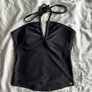 Vintage La Vie En Rose Tankini Top